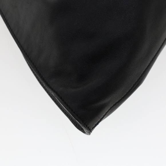 GUCCI Hand Bag Leather Black 76554 Auth bs6473 - Picture 15 of 16